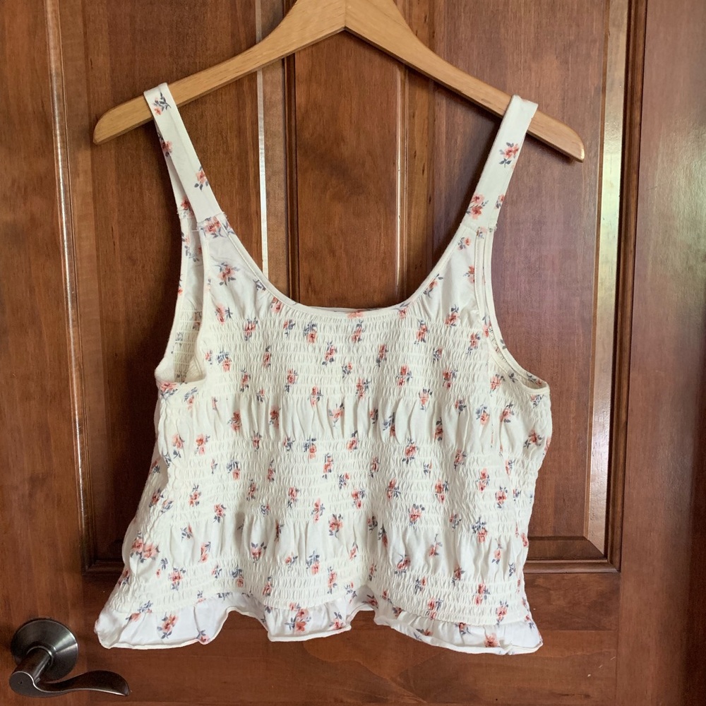American Eagle floral tank top